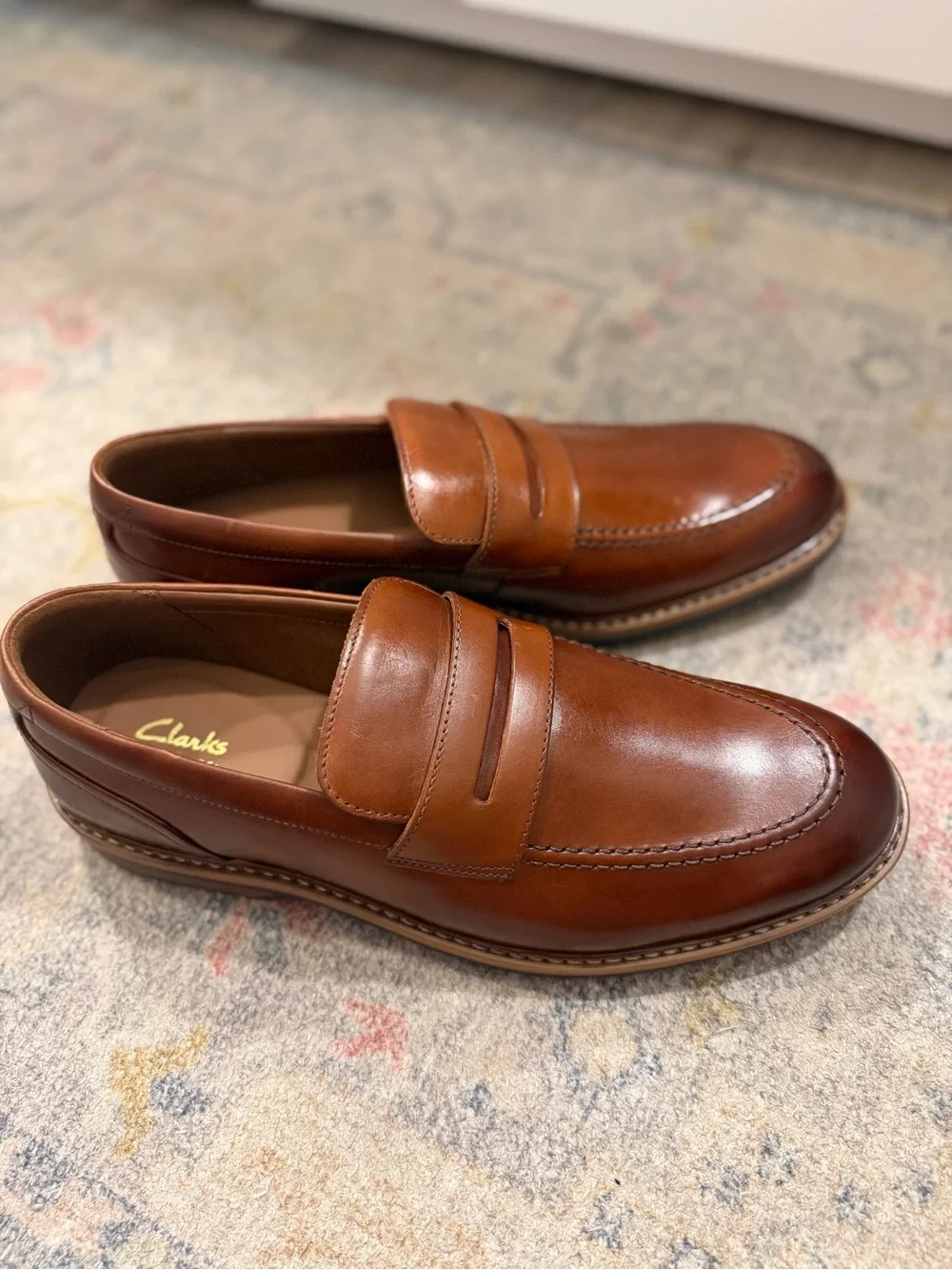 Clark’s Aldwin Step Slip On Dress Shoes
